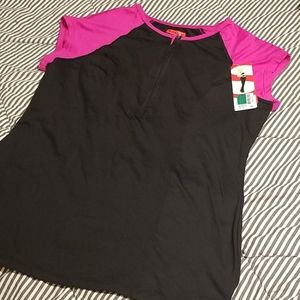 Spanx workout shirt